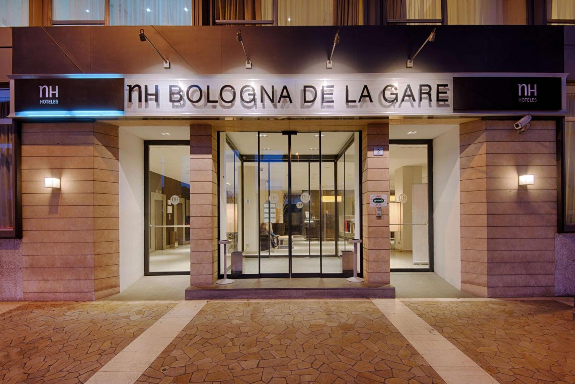 NH Bologna De La Gare Hotel Buitenkant foto